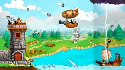 The Catapult: stick man game স্ক্রিনশট