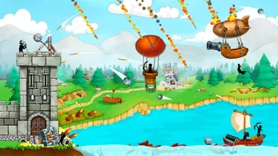 The Catapult: stick man game স্ক্রিনশট