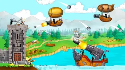The Catapult: stick man game স্ক্রিনশট
