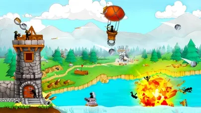 The Catapult: stick man game স্ক্রিনশট