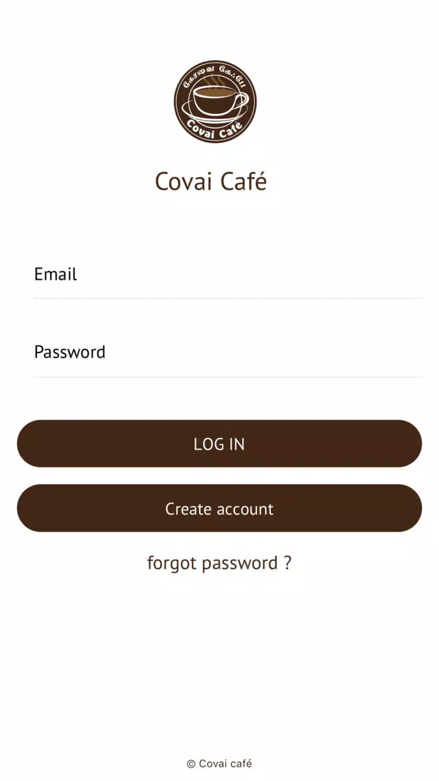Covai Cafe سکرین شاٹس