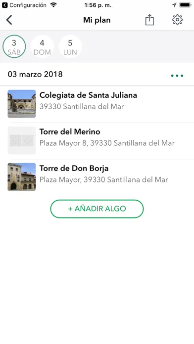 Tangkapan layar Guía Santillana del Mar