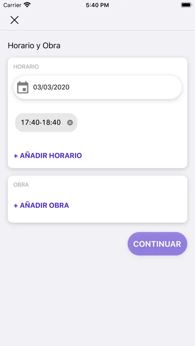 Скриншоты Mi Parte