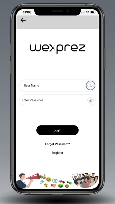 WeXprez Screenshots
