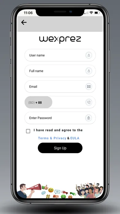 WeXprez Screenshots