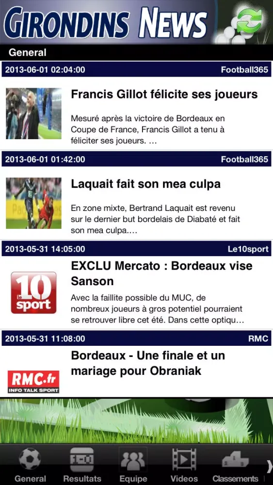 صور Girondins News