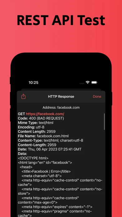 Site Checker: Down Detector スクリーンショット