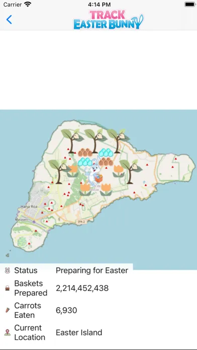 تصاویر Easter Bunny Tracker Official