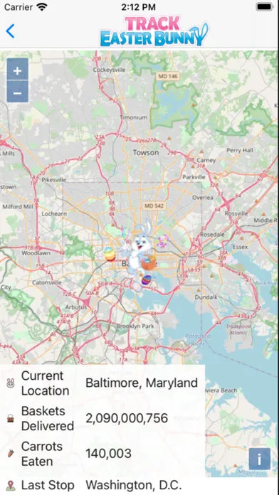 تصاویر Easter Bunny Tracker Official