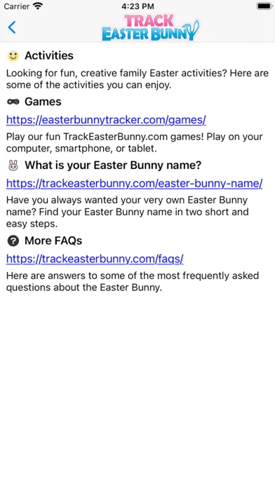 تصاویر Easter Bunny Tracker Official
