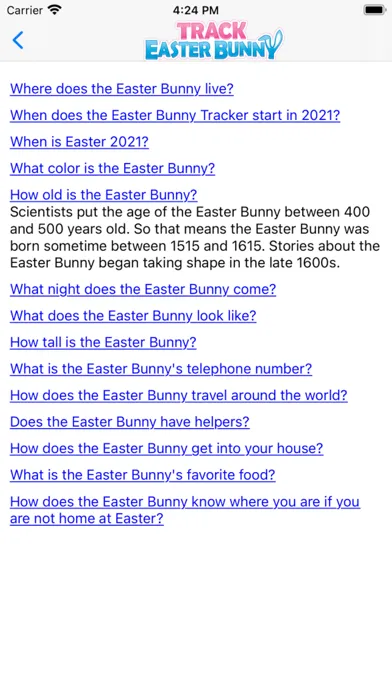 تصاویر Easter Bunny Tracker Official