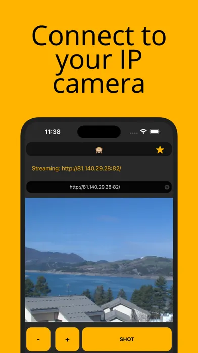 RIC: IP Camera Viewer Aрр Screenshots