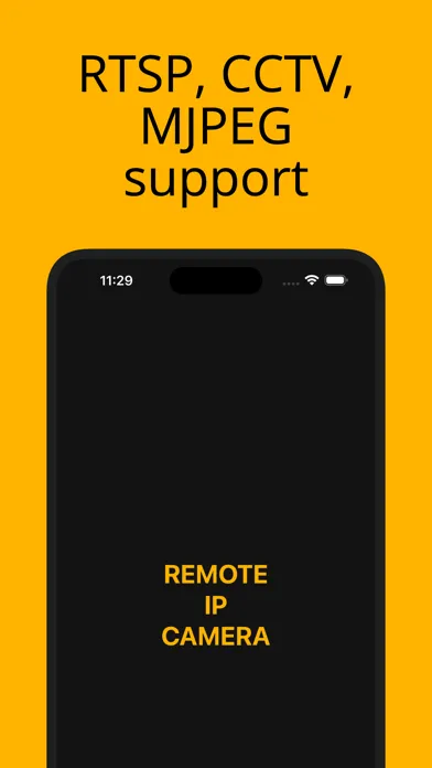 RIC: IP Camera Viewer Aрр Screenshots