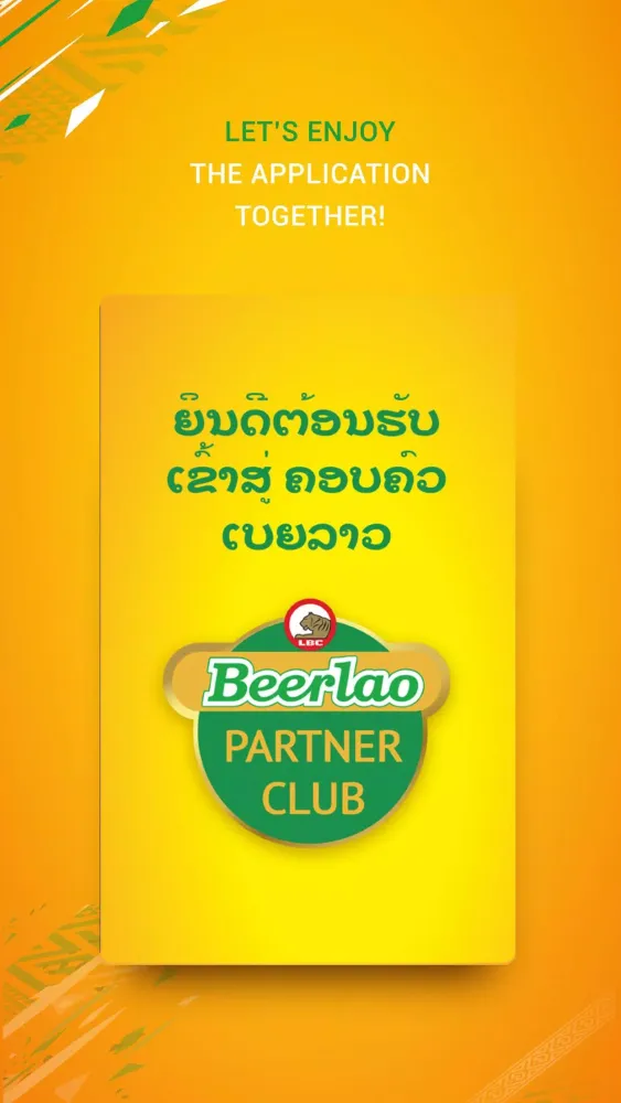 Capturas de tela do Beerlao Rewards