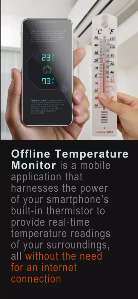 Offline Temperature Monitor Screenshots