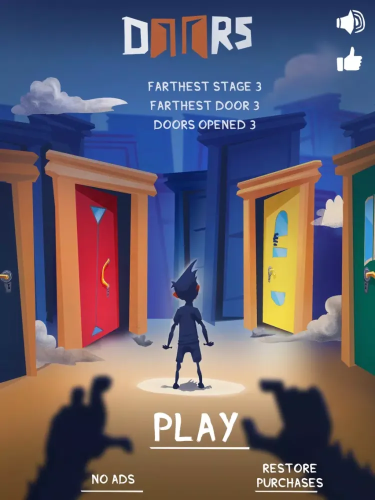 Doors - Escape Challenge iPad  스크린샷