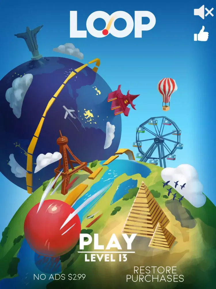 Loop - Roll Around iPad  سکرین شاٹس