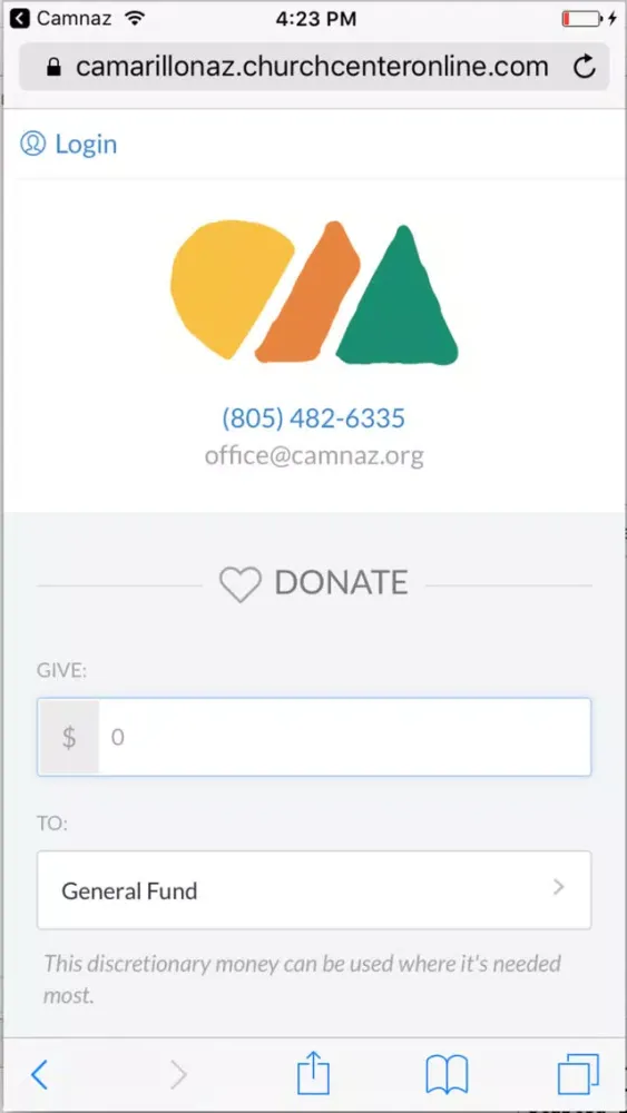 CamNaz应用截图
