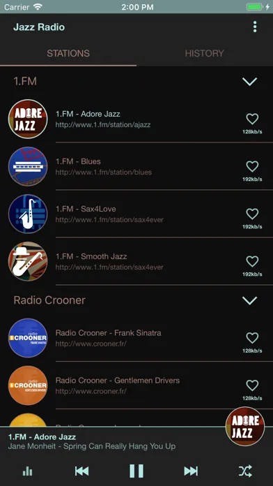 Jazz & Blues Music Radio Ekran Görüntüleri