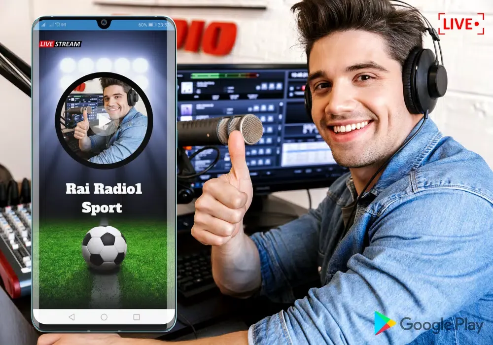صور Rai Radio1 Sport Italy