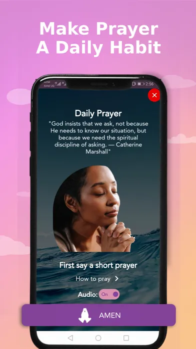 Captures d'écran de Bible Meditation -Pray & Study