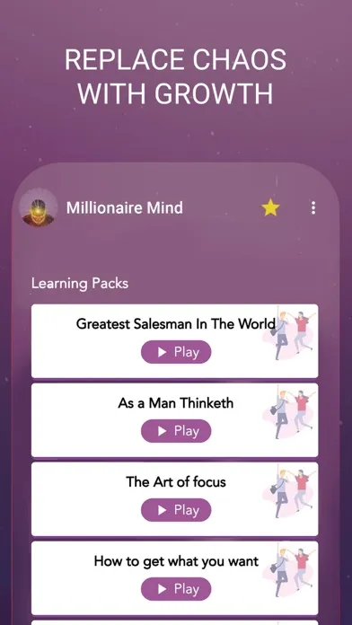 Millionaire Mind - Motivation Screenshots