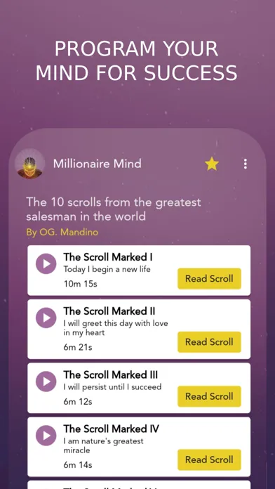 Millionaire Mind - Motivation Screenshots