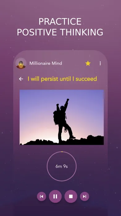 Millionaire Mind - Motivation Screenshots