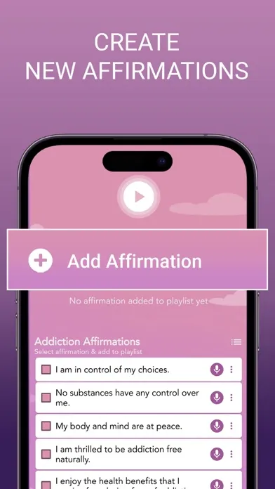 Mindfix -Positive affirmations應用截圖