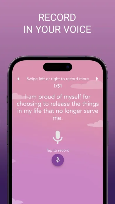 Mindfix -Positive affirmations應用截圖