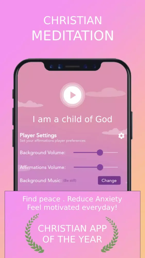 Daily Affirmations Bible Study Screenshots