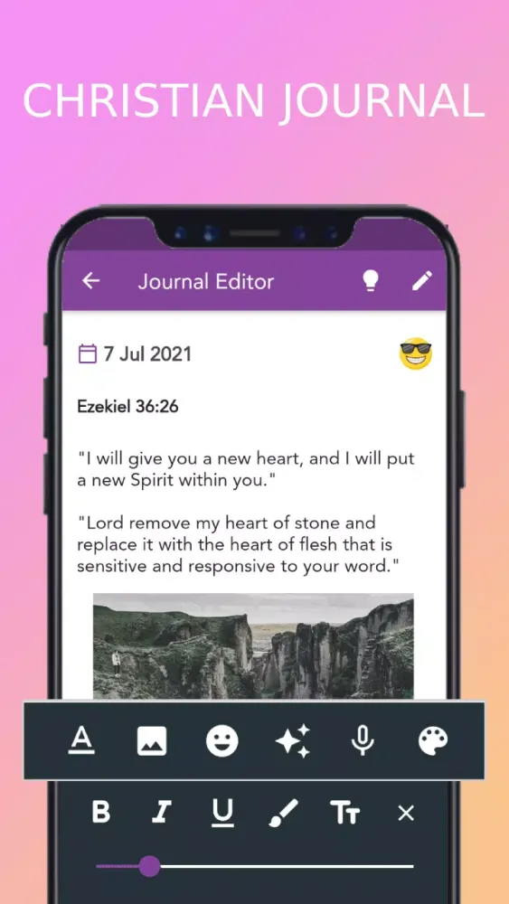 Daily Affirmations Bible Study Screenshots