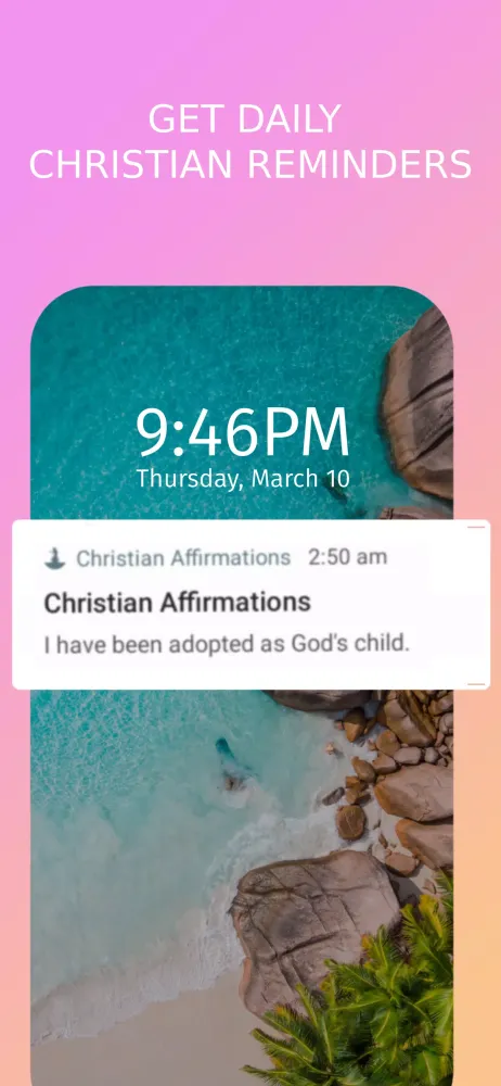 Daily Affirmations Bible Study Screenshots