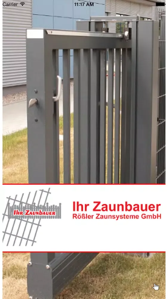 Tangkapan layar Ihr Zaunbauer
