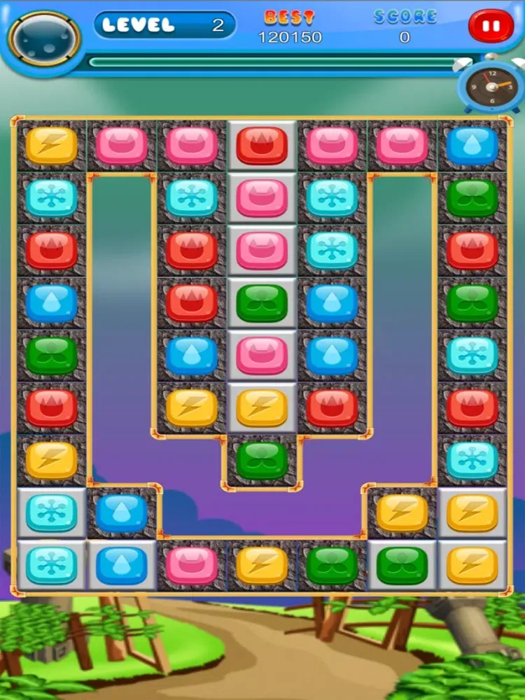 Capturas de pantalla de Cloud Eliminate -The game is used for remove free iPad 