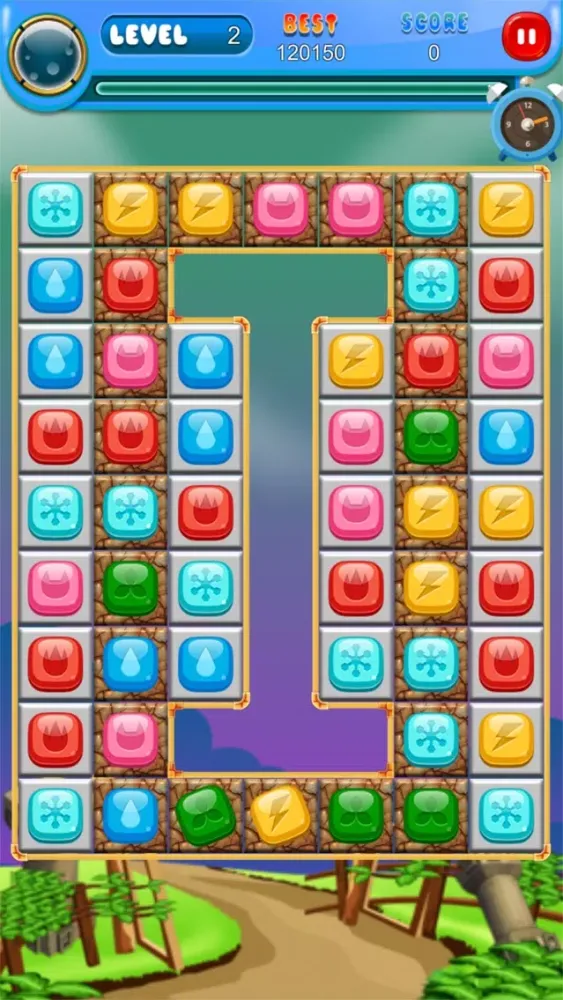 Capturas de pantalla de Cloud Eliminate -The game is used for remove free