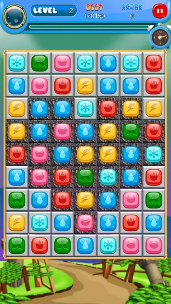 Capturas de pantalla de Cloud Eliminate -The game is used for remove free