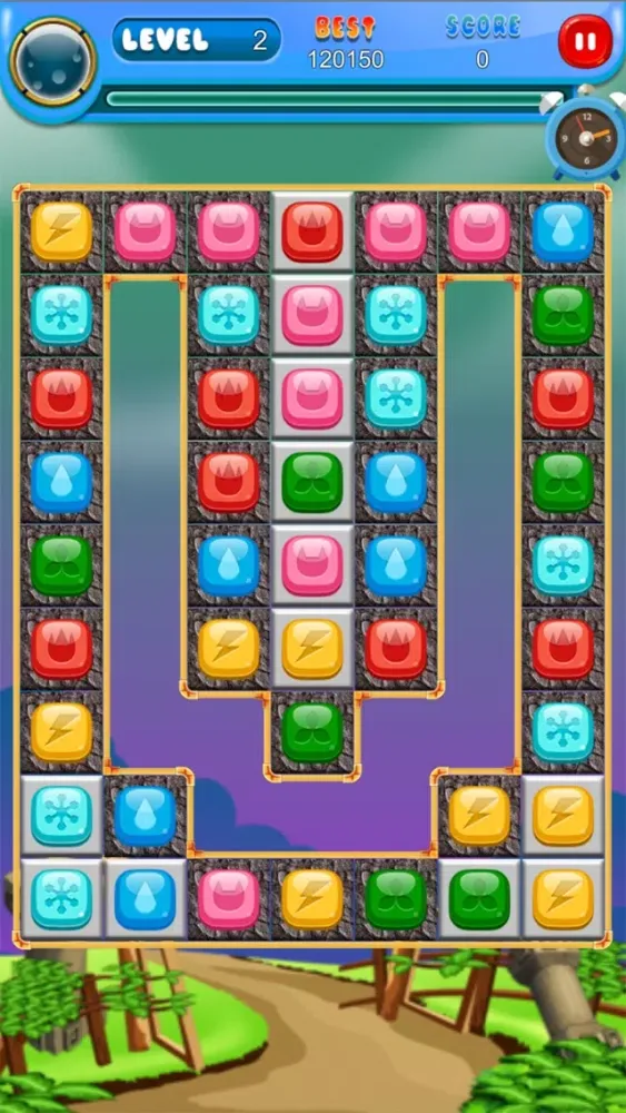 Capturas de pantalla de Cloud Eliminate -The game is used for remove free
