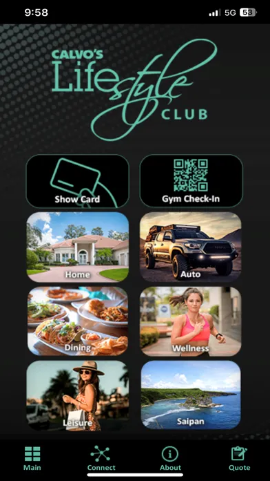 Скриншоты Calvo's Lifestyle Club