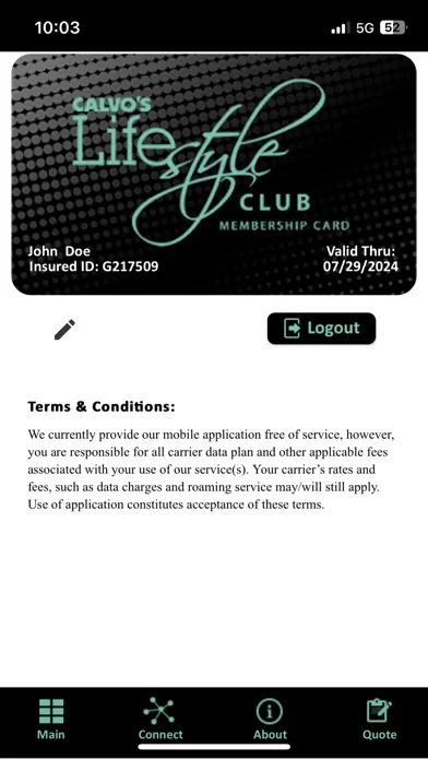 Скриншоты Calvo's Lifestyle Club