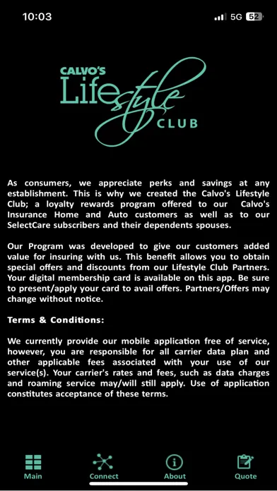 Скриншоты Calvo's Lifestyle Club