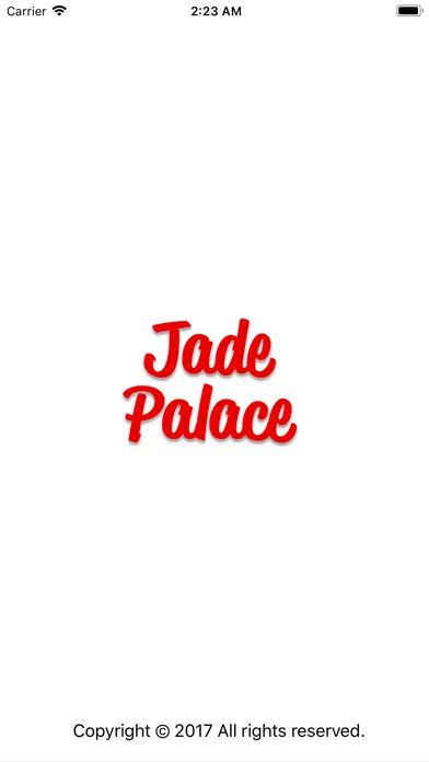 Jade Palace Coventry স্ক্রিনশট
