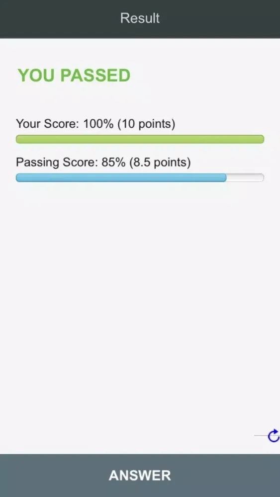 1D0-525 Virtual Exam Screenshots