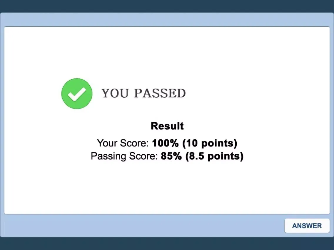 Tangkapan skrin 352-001 CCDE-Written Virtual Exam iPad 