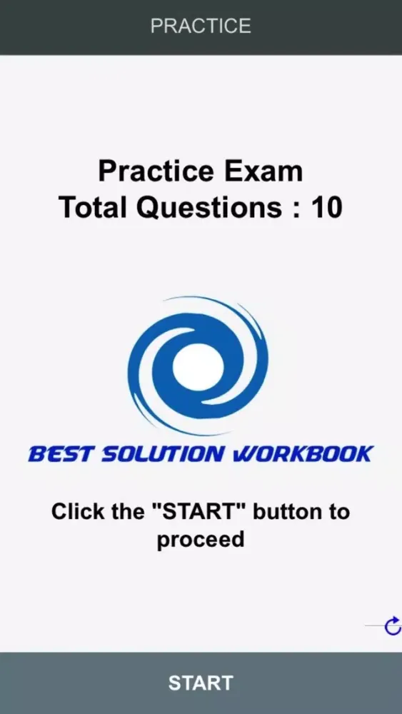 640-878 Practice Exam 스크린샷