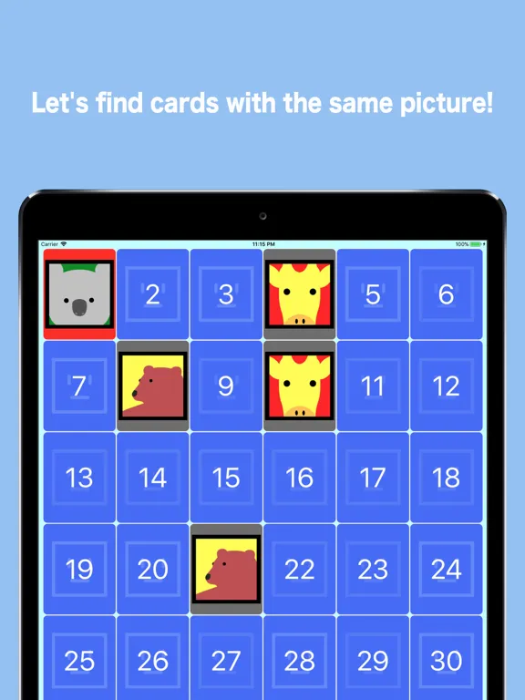 VoiceCard iPad  স্ক্রিনশট