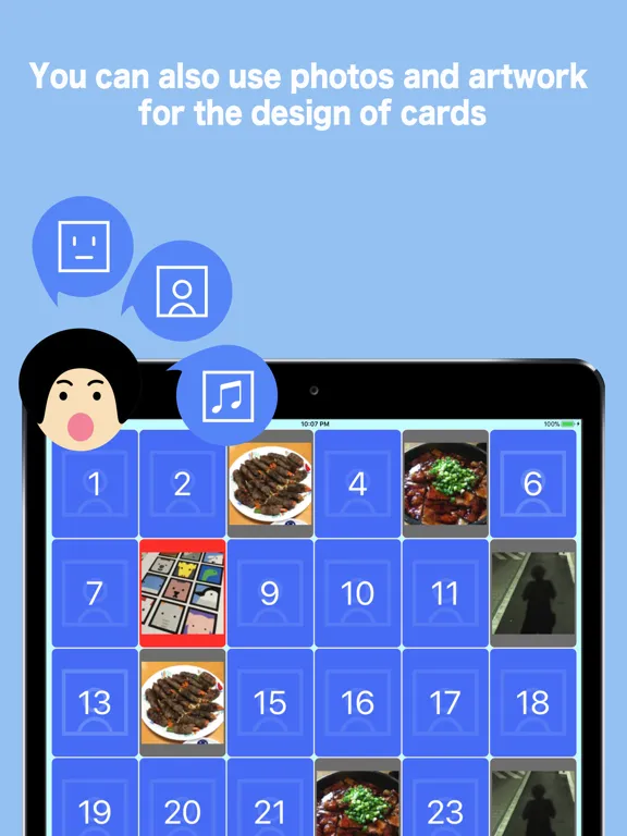 VoiceCard iPad  স্ক্রিনশট