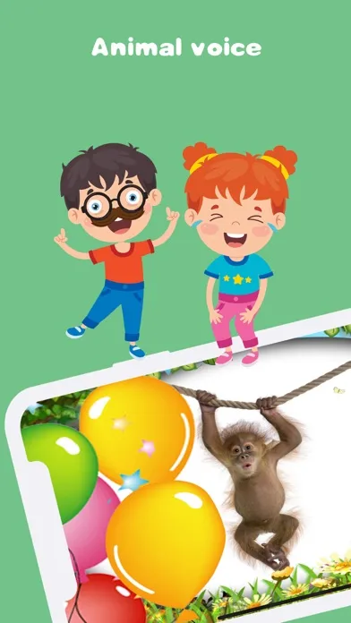Tangkapan layar Piyo Peek a boo Toddler School