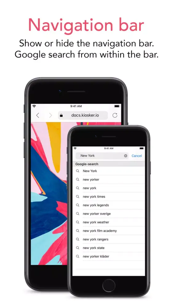 Capturas de tela do Kiosker.io Lite - Web Kiosk