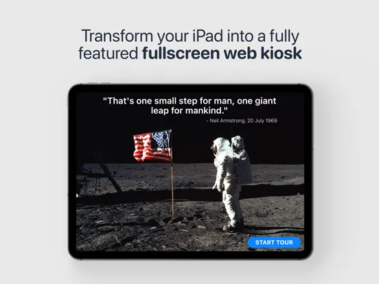 Kiosker: Fullscreen Web Kiosk iPad 应用截图
